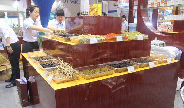 瑞龙国药药交会展示图